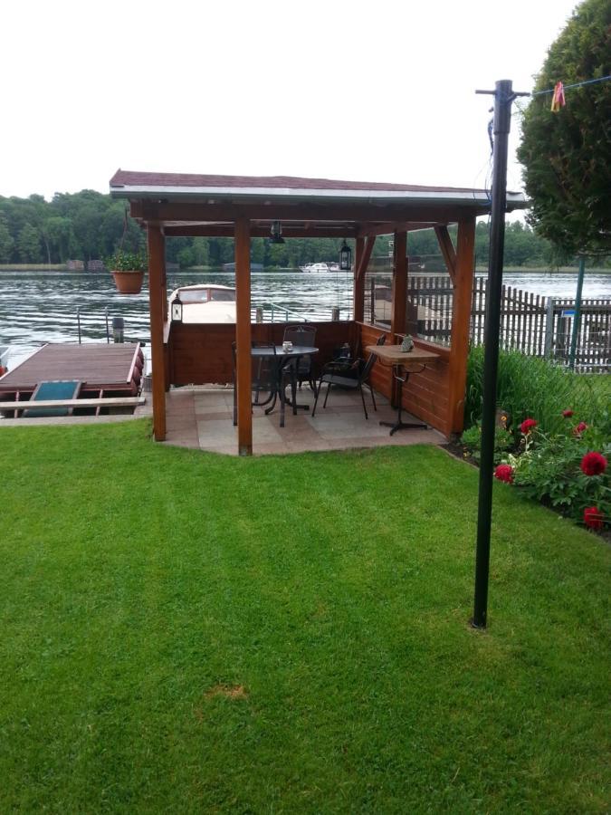 Ferienwohnung Am See Malchow  Exterior foto